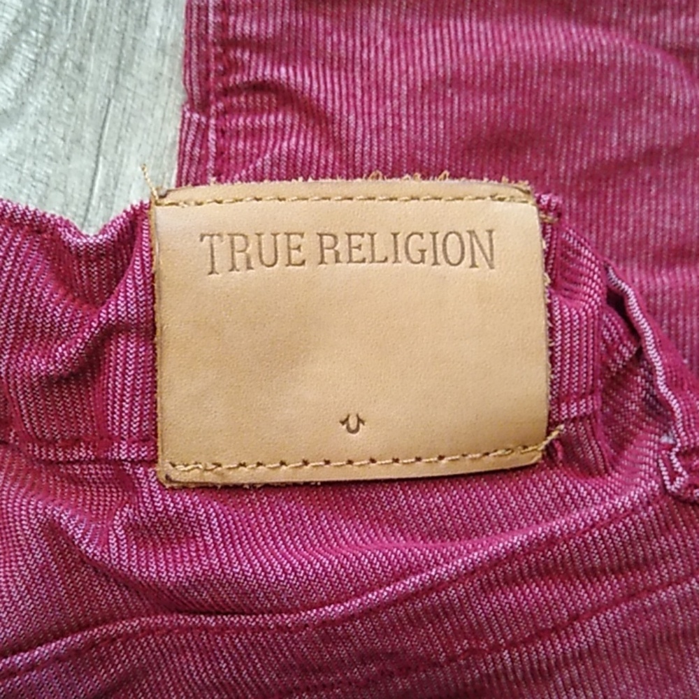 True religion boy pants